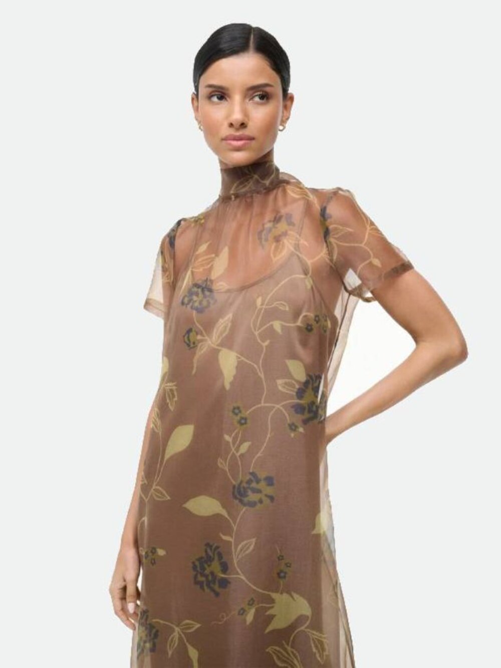 Staud Calluna Dress in Vintage Floral, Size M - Picture 2 of 6
